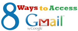8 ways to access gmail