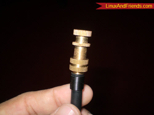 Woods Dunlop Valve adapter Woods/Dunlop valve adapter