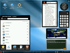 PC-BSD 7.1 Galileo Desktop