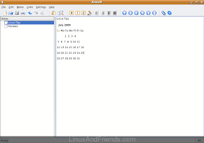 KnowIt interface