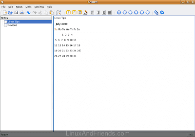 KnowIt interface