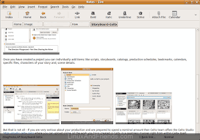 Zim Wiki interface