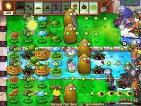 Plants vs Zombies game Plants vs Zombies game survival mode