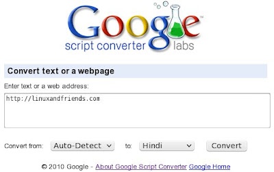 Google Script Converter