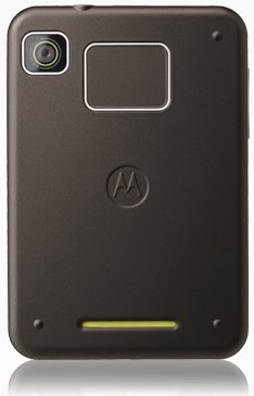 Motorola Charm Backside View Motorola Charm Backside View
