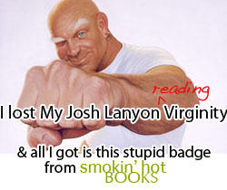 No More Josh Lanyon Virgin