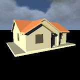 2 Bedroomed House