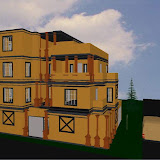 House Senegal brick red