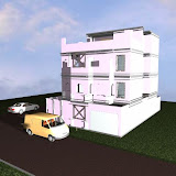 house, senegal, arcs