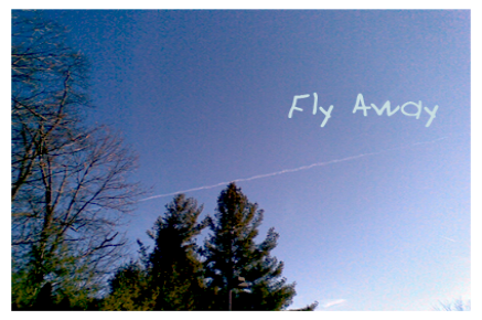 fly away copy