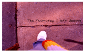 footstep i left behind 