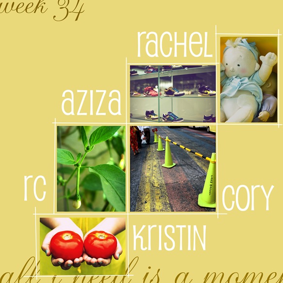 Week 34 mosaic Week 34 mosaic