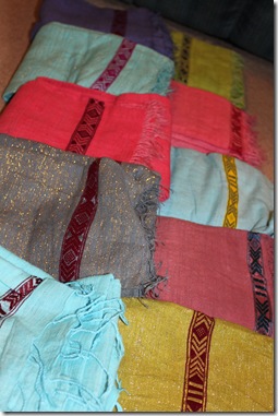 Scarves for Sale 105