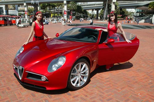 Alfa Romeo 8C Spider
