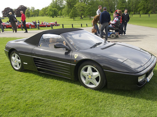Ferrari 348 Spider. Ferrari F348 Spider