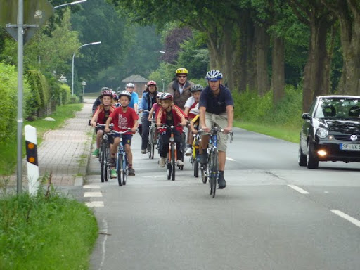 auf Tour