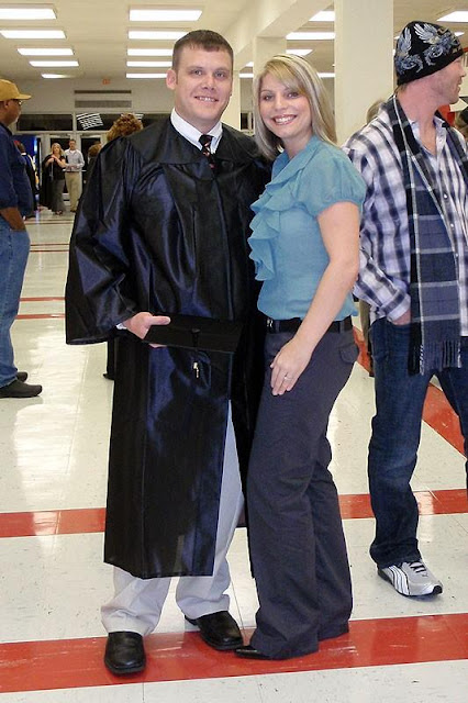 Greg Blake Graduation 2008