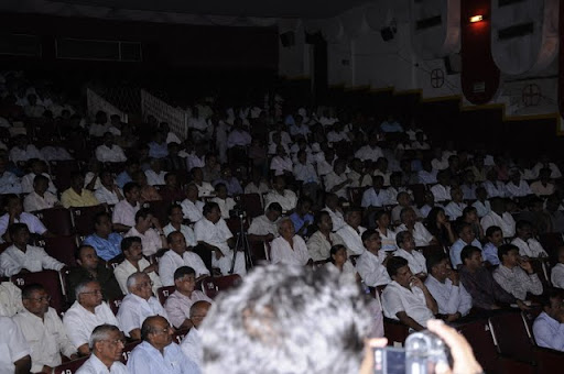 Construction Guide Opening Ceremony 2010