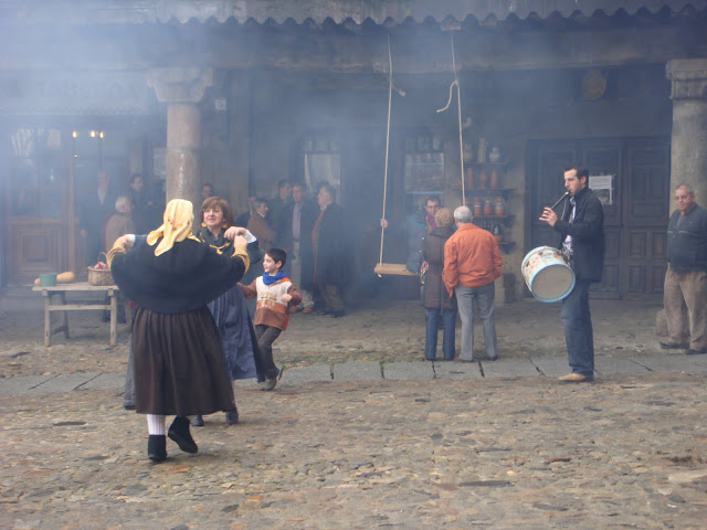 Folk Dancing in La Alberca