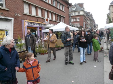 Lisieux Foire aux plantes
