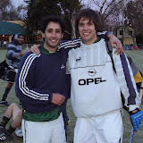 La dupla central