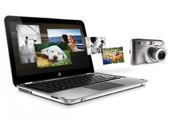 HP laptop computer
