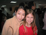 Bethanie with her dance teacher Miss Yao