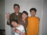 Qing-hong, Bi-ling, Benjamin and Becky