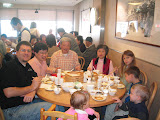 with Arthur and his parents at Din Tai Fung