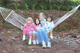 Mollie, Victoria, Bethanie, Karen - camping trip