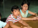 Apple and Becky at VBS
