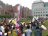 Multichurch Easter celebration in the park
