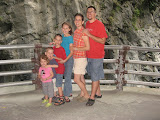 at Taroko Gorge