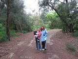 Pagel girls on a hike