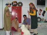Who but God would have made shepherds the first to visit the baby?