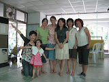 Angie with her reading group
