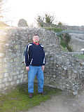 At the ruins of Castle Acre Castle
