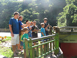stopping to see some monkeys