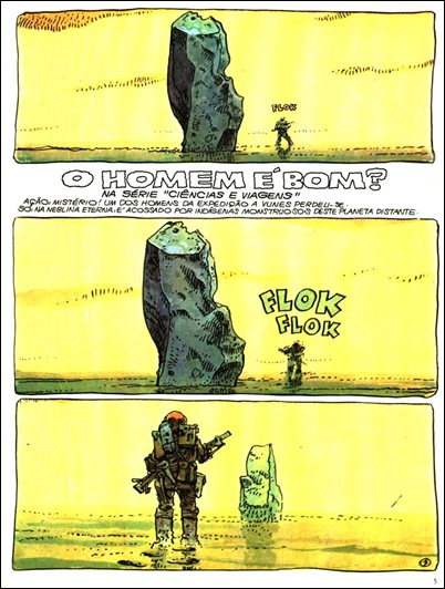 MOEBIUS - O Homen É Bom - Pág. 0005