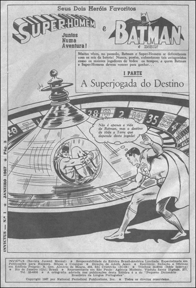 Invictus nº 01 pag 03