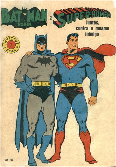 Invictus nº 01 pag 01