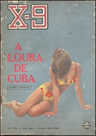 X-9 A loura de Cuba