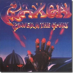 saxon(2)power and the glory