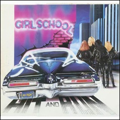 girlschool - hit and run