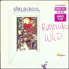 girlschool - running wild