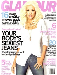 christinaaguileraglamourcover