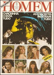 HOMEM- CHACRINHA CHACRETES