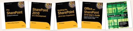 View BOOKS SHAREPOINT 2010