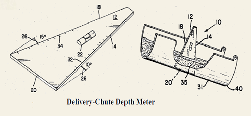 Delivery Chute Depth Meter