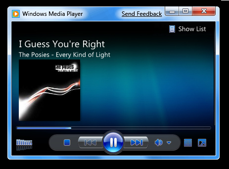windows 7 media player